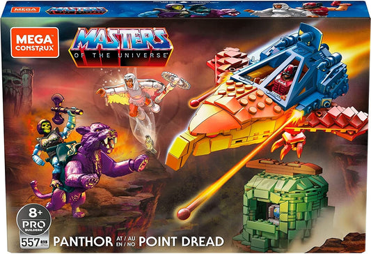 Mestres do Universo - Panthor Mega Construx em Point Dread