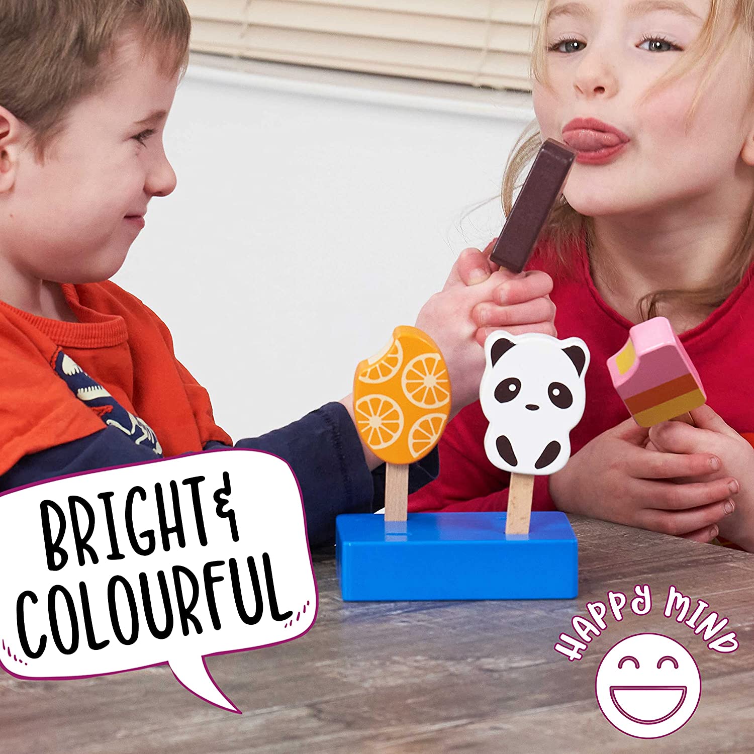 Jaques of London Play Food Lollies Anne Claire Baby Store