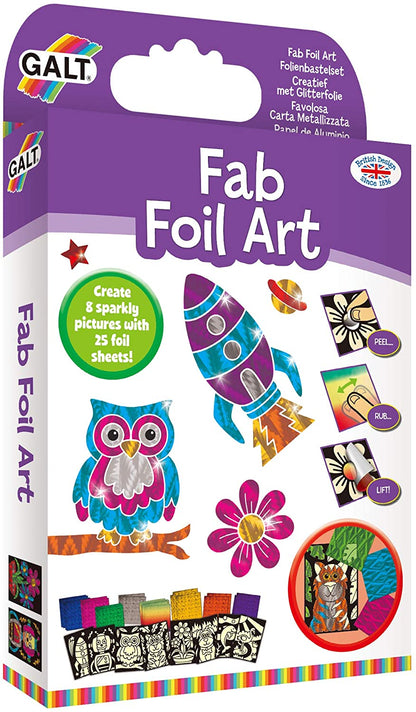 Galt Toys - Fab Foil Art