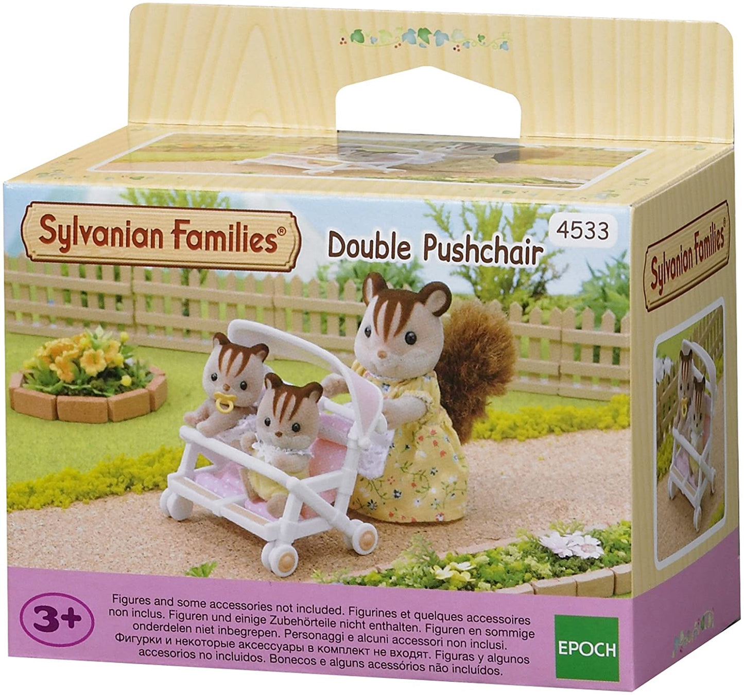Sylvanian Families - Carrinho duplo