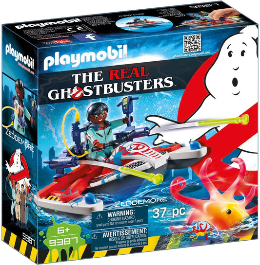 Playmobil Ghostbusters - Zeddemore with Aqua Scooter