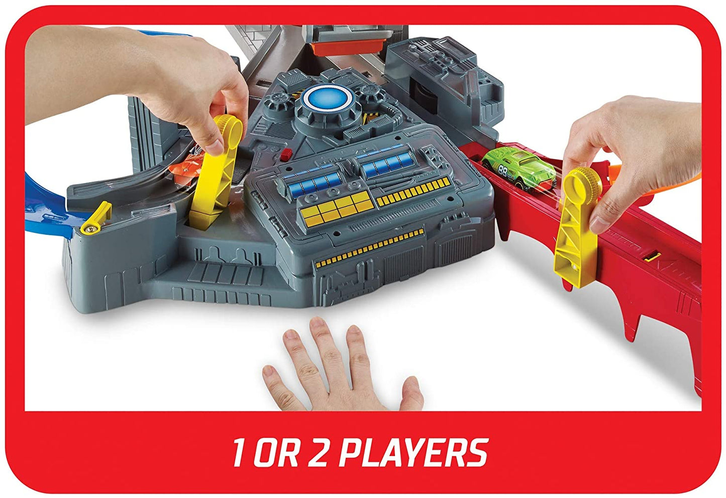 Juego de pistas Spin Storm de Hot Wheels