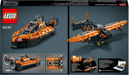 LEGO 42120 - Kit de construção de modelo de helicóptero para aeronave Technic Rescue