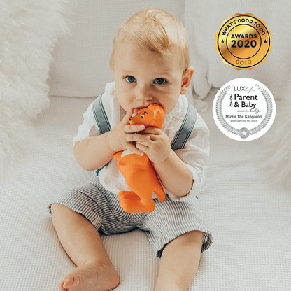 Mizzie - Juguete para la dentición canguro
