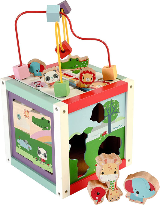 Fisher Price - Brinquedo de atividades em madeira