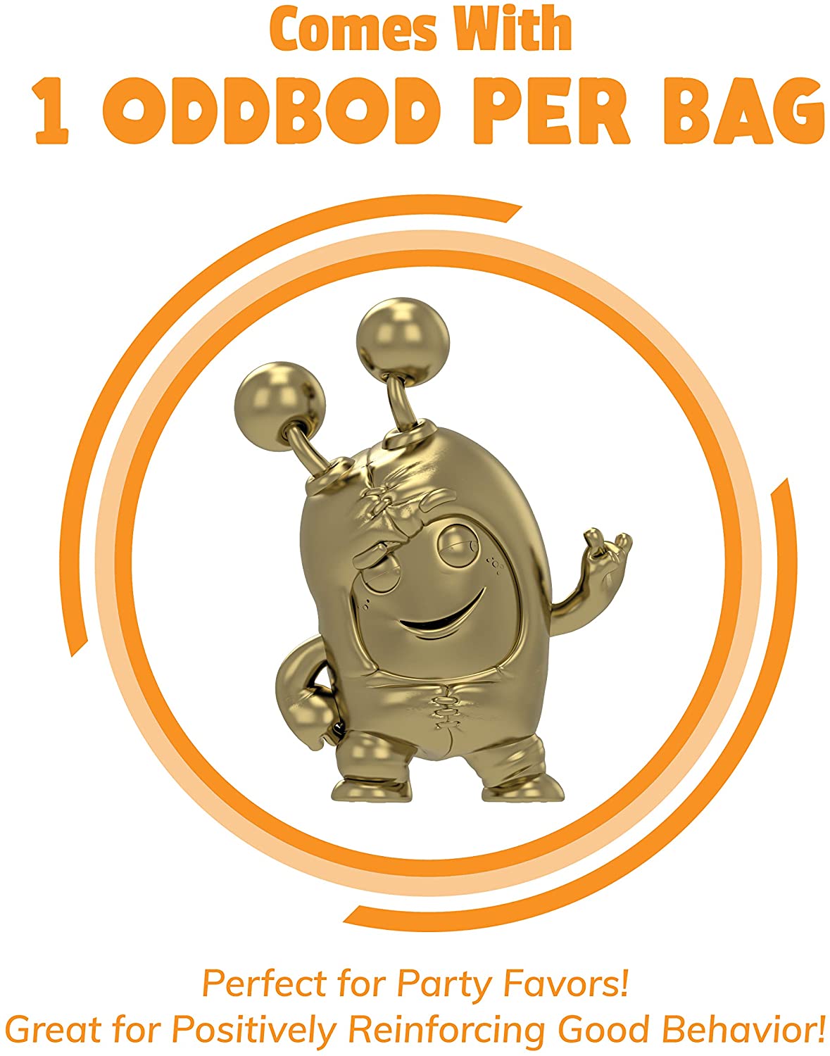 Oddbods Blind Bags - pacotes misteriosos com brinquedos colecionáveis