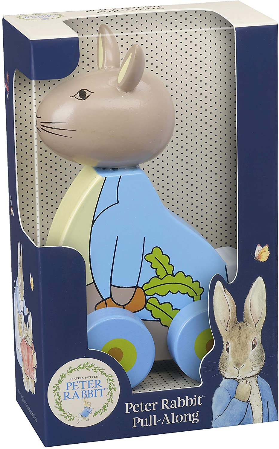 Orange Tree Toys Rabbit Peter Rabbit & Friends Pull Along, Skin