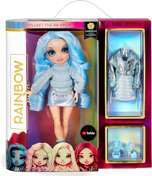 Rainbow High 575771EUC - Boneca Colecionável Gabrielle Ice