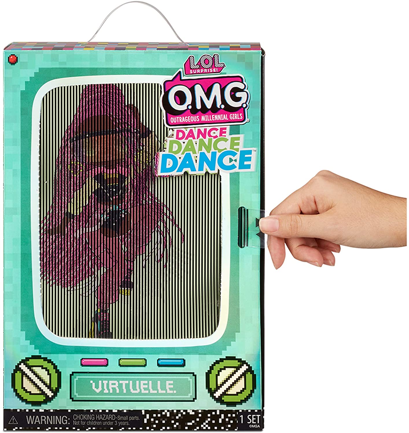 L.O.L. Surprise! O.M.G Dance Dance Dance Virtuelle Fashion Doll