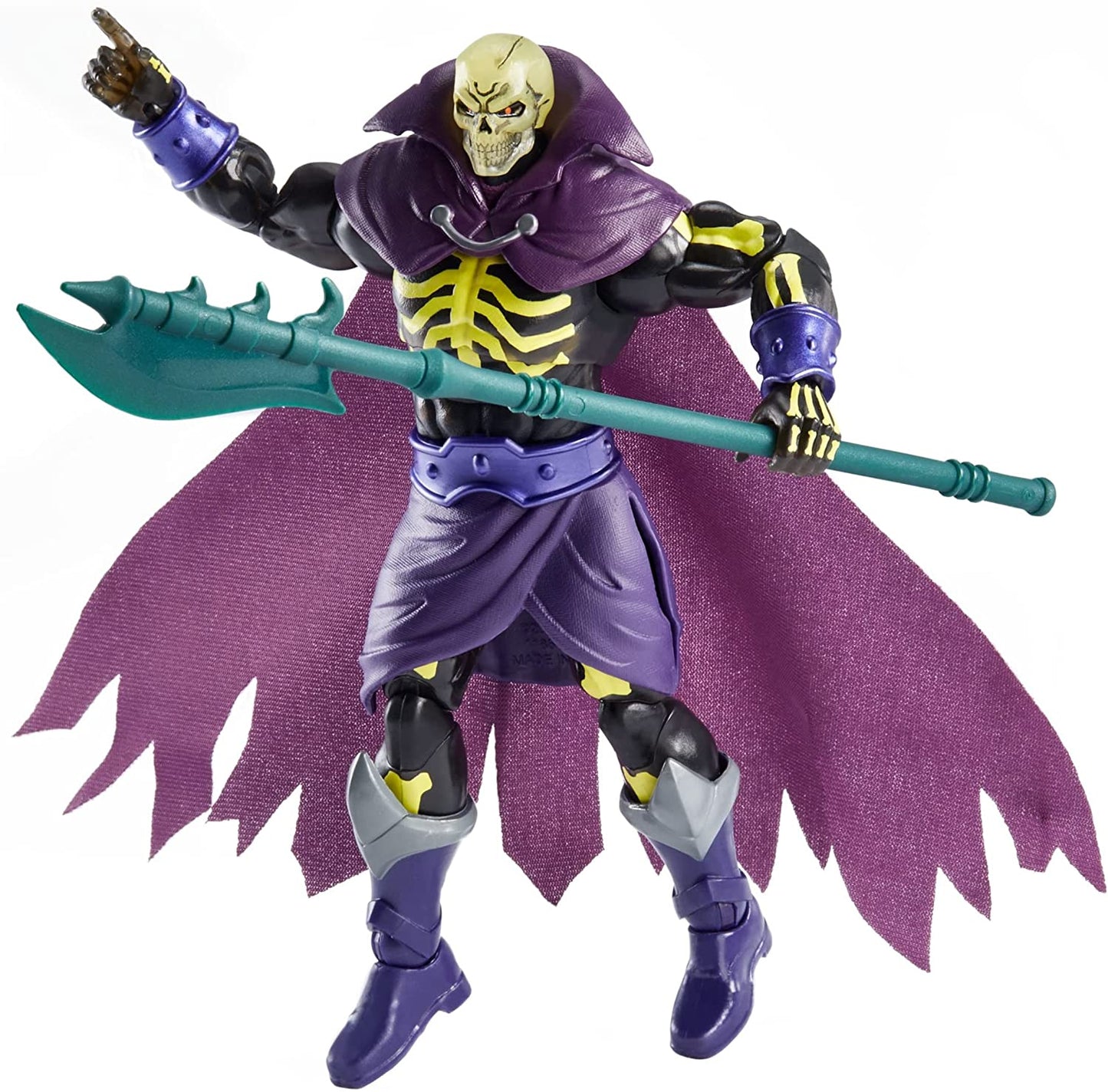 Masters of the Universe - Figura de acción Masterverse Scare Glow MOTU de 7 pulgadas