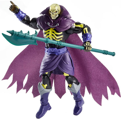 Masters of the Universe - Figura de acción Masterverse Scare Glow MOTU de 7 pulgadas
