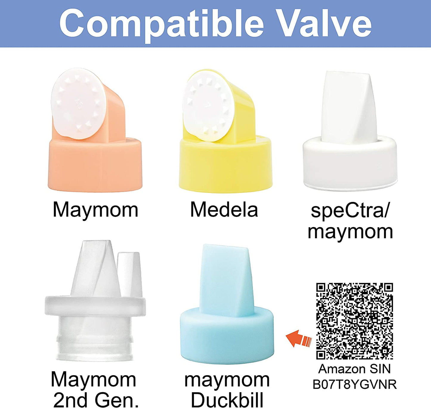 Maymom Myfit - Conector de Base (2Pc)