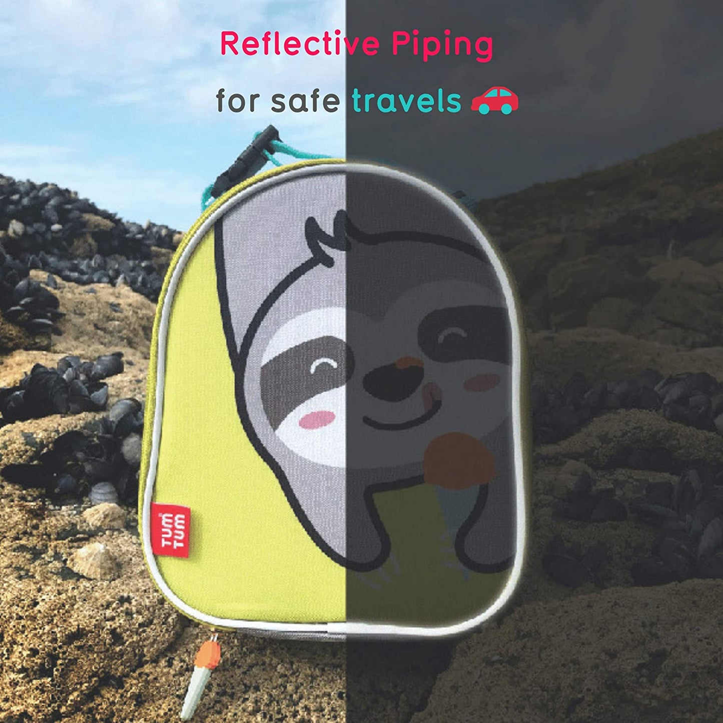 TUM TUM - Lancheira escolar Stanley Sloth