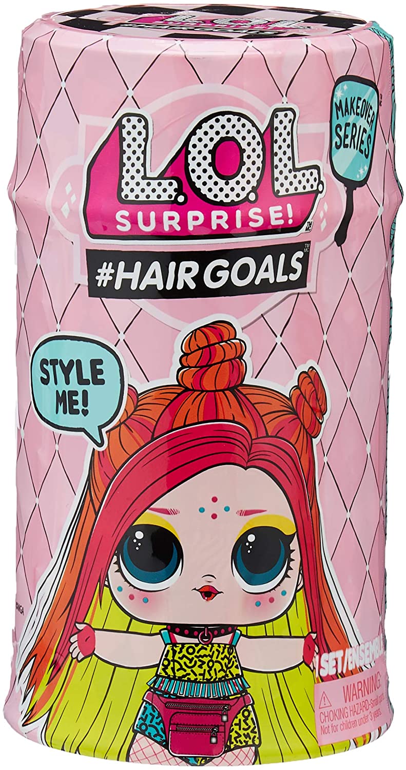 L.O.L. Surprise! Hairgoals Doll-Series 5-2A, Multicolour