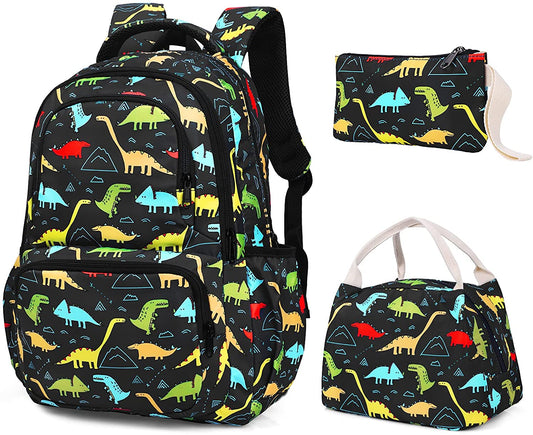 SAMIT -  Kit de Mochila Dinossauros 3 peças