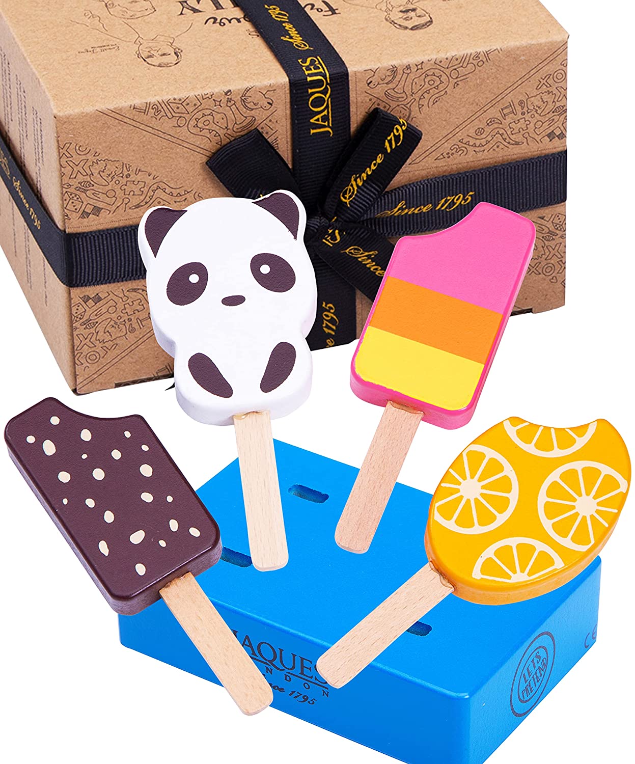 Jaques of London Play Food Lollies Anne Claire Baby Store