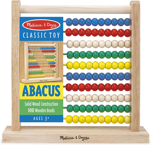 Melissa & Doug Wooden Abacus
