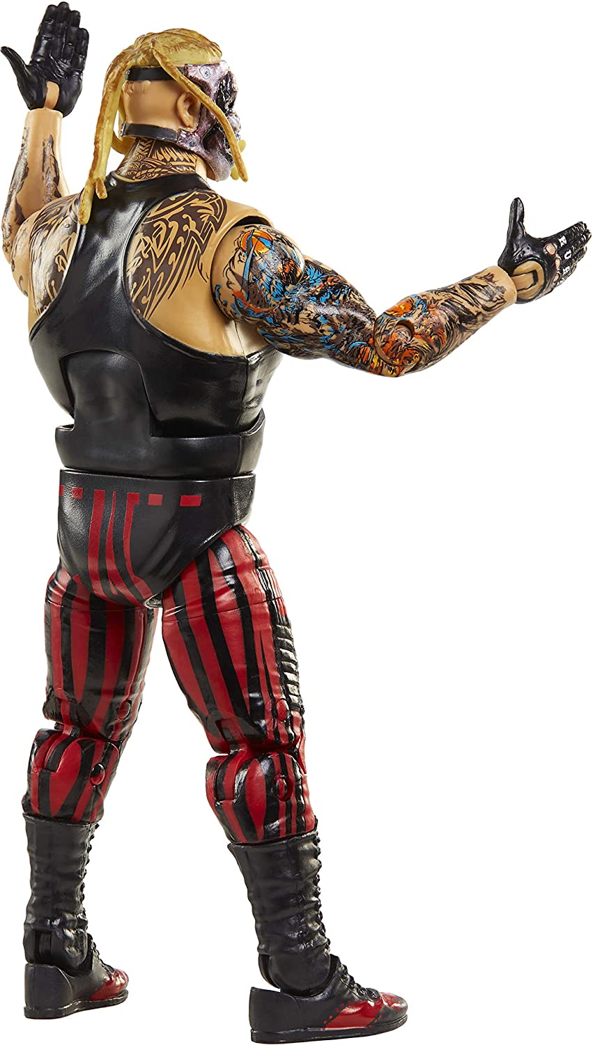 WWE Personagens colecionáveis de bonecos de ação de elite, multicoloridos