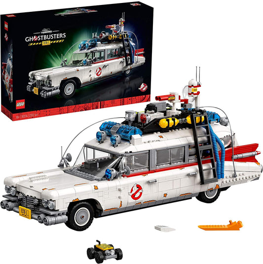 LEGO 10274 Creator Expert Juego de Coches ECTO-1 de Los Cazafantasmas para Adultos