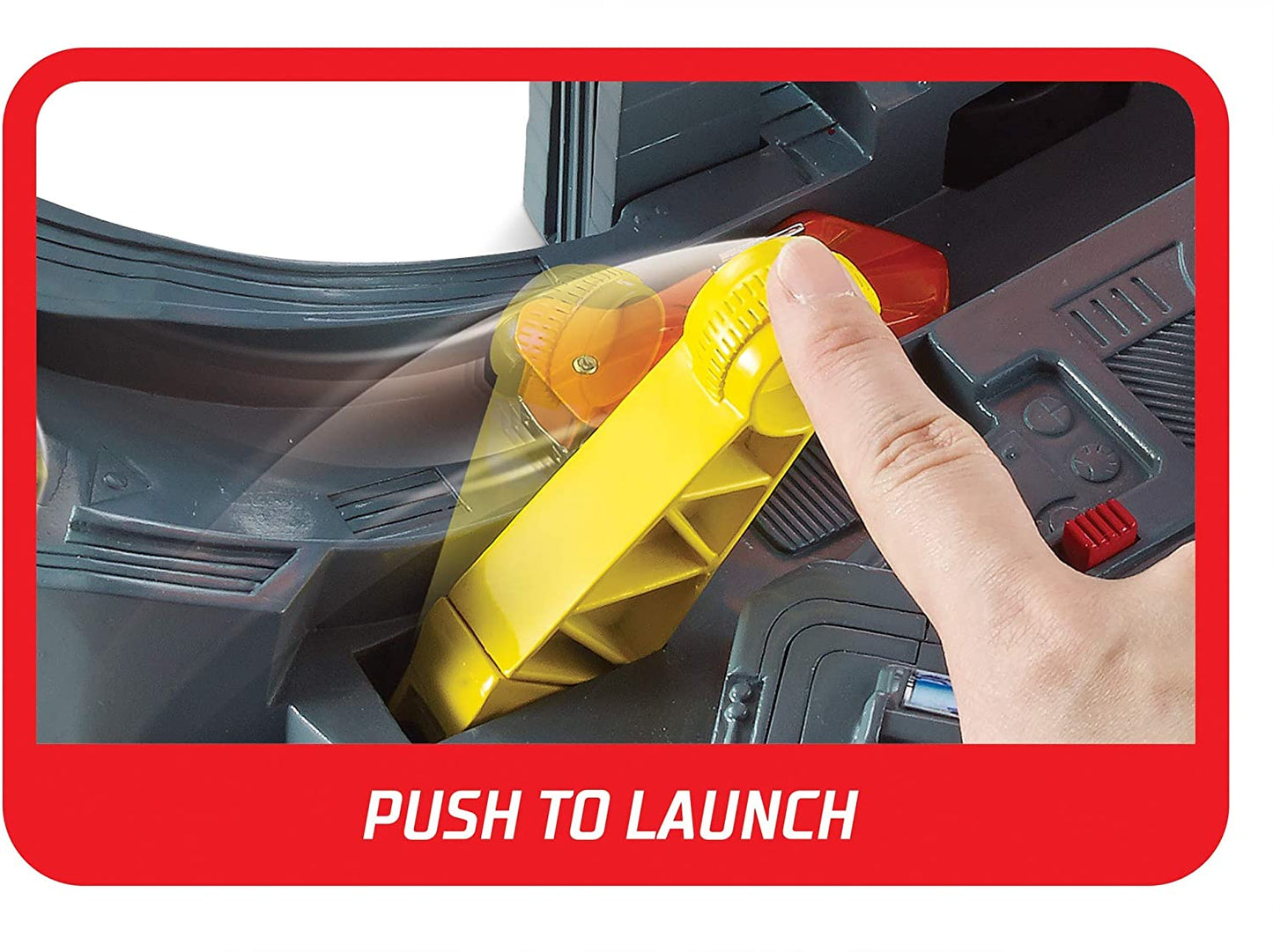 Juego de pistas Spin Storm de Hot Wheels