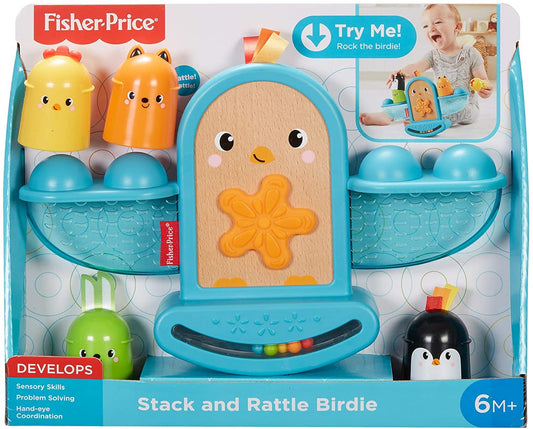 Fisher-Price Stack and Rattle Birdie