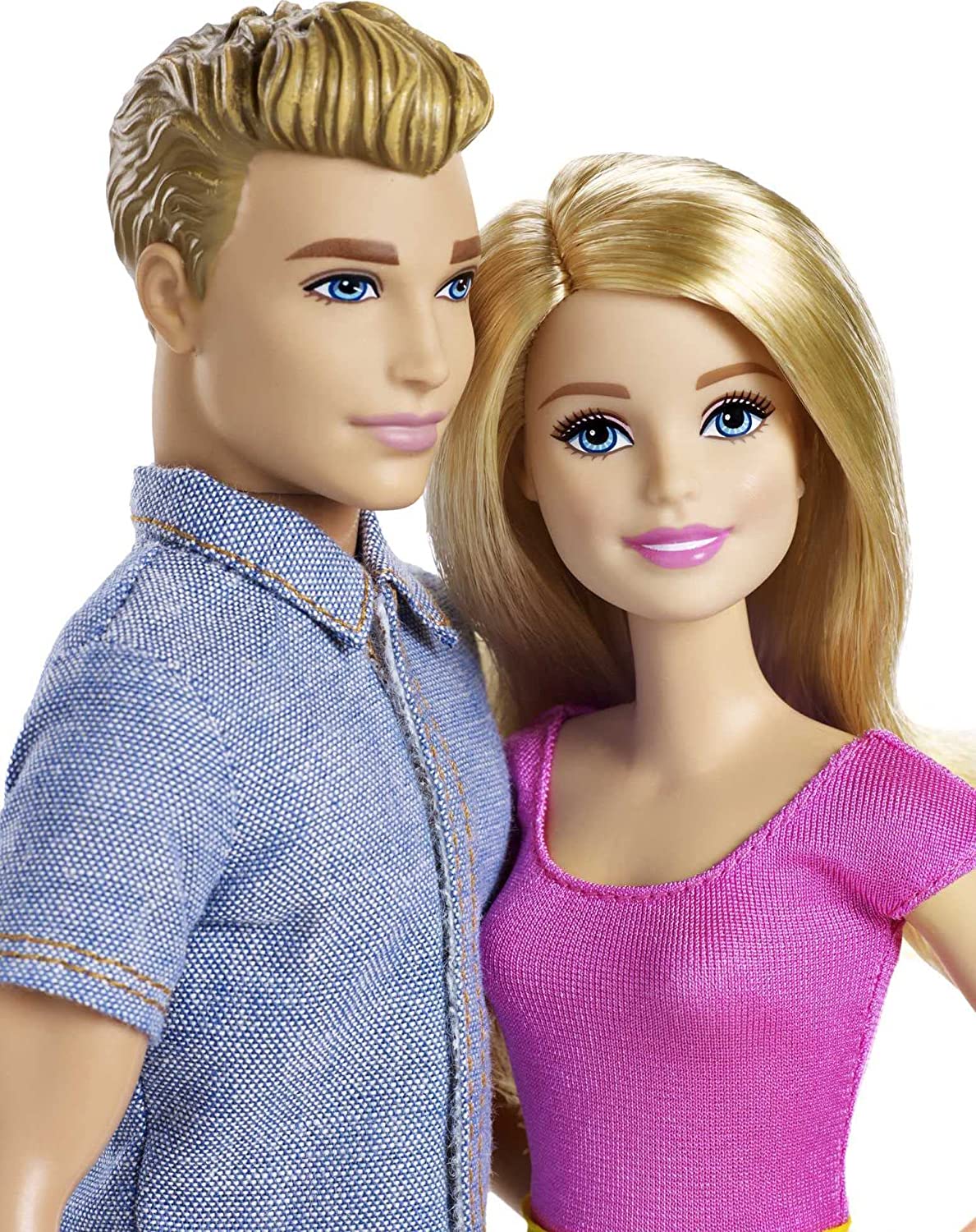 Barbie e Ken juntos