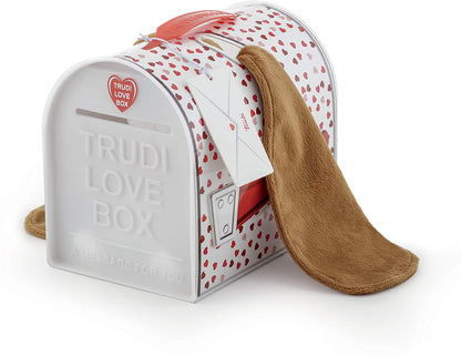Flair Trudi Love Box Pelúcia Orelhas Compridas (Modelo Surpresa)