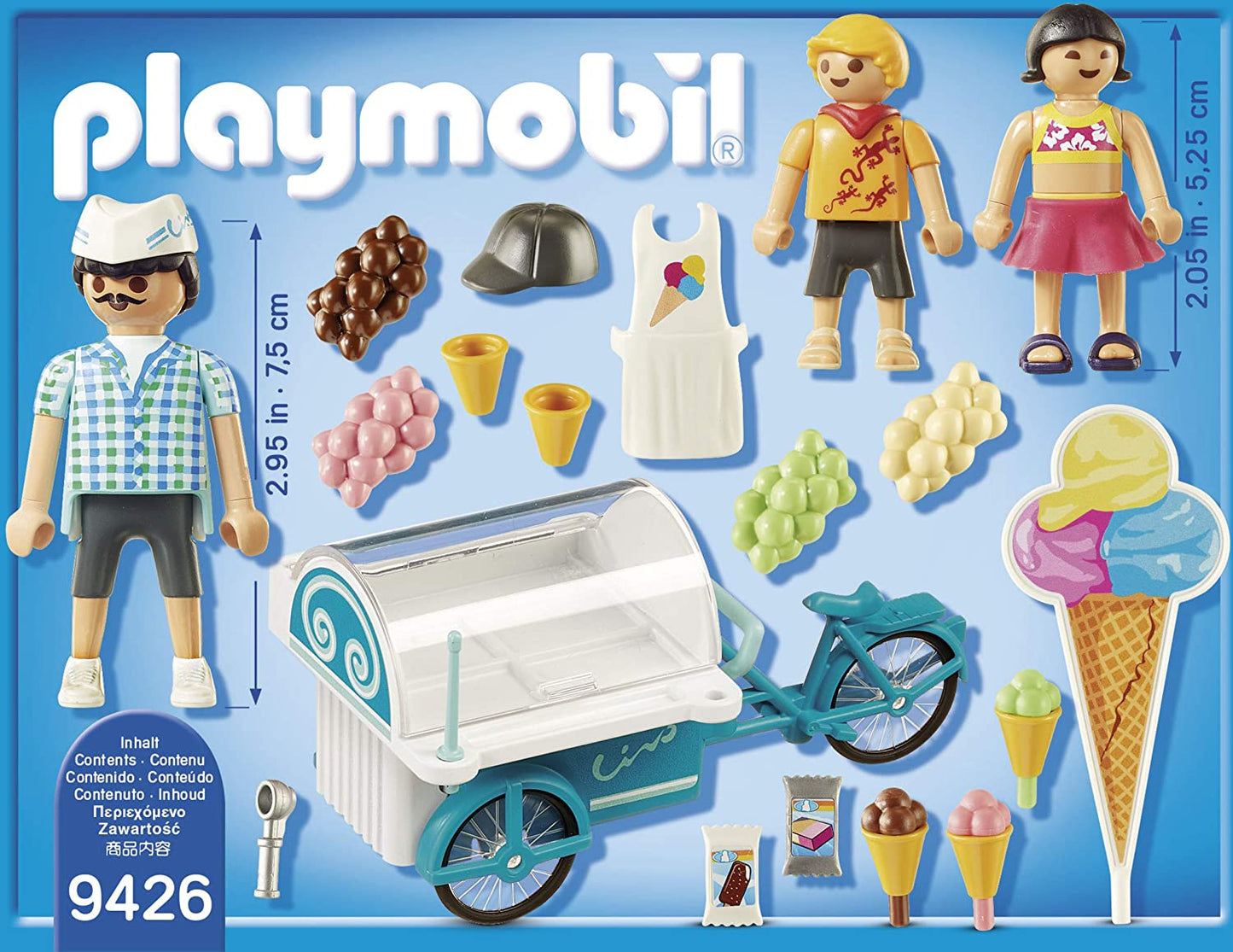 Playmobil - Carrinho de Sorvete Family Fun