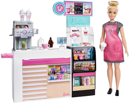 Barbie GMW03 cafetaria