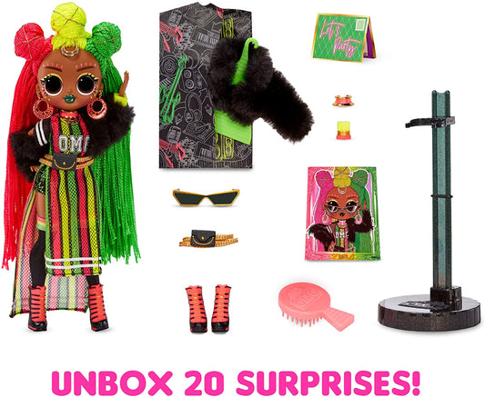 L.O.L. Surprise! 579908EUC LOL OMG Queens Fashion Doll