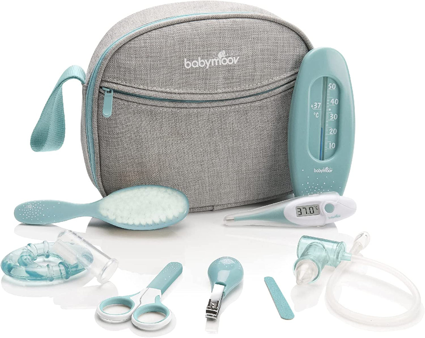 Babymoov Kit de Higiene, Cuidados de saúde e Cuidados Infantis, cinza / azul