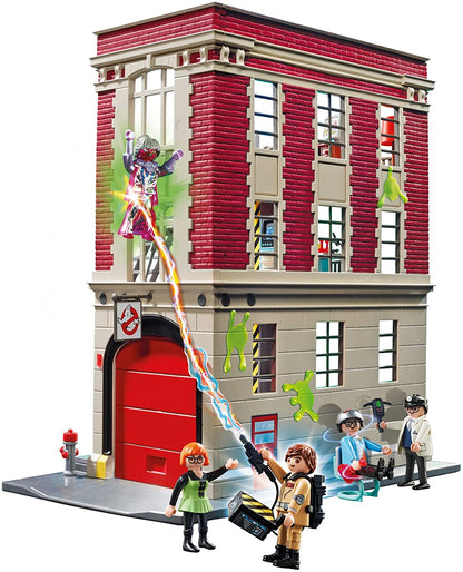 Playmobil 9219 Ghostbusters Quartel de Bombeiros