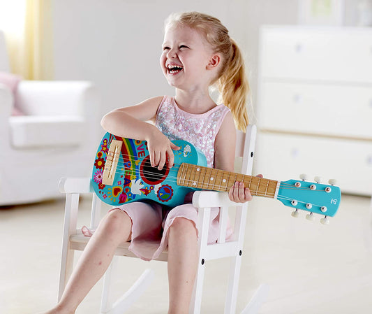 Hape - Guitarra - Instrumentos musicales para 3 años +
