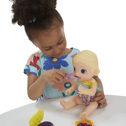 Baby Alive - Super Lanches Snackin' Lily Baby