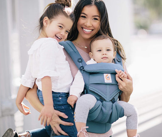 Ergobaby Omni 360 Cool Air Mesh Canguru 4 Posições