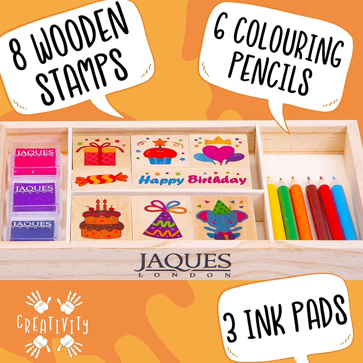 Jaques of London - Kits para fazer cartões de aniversário