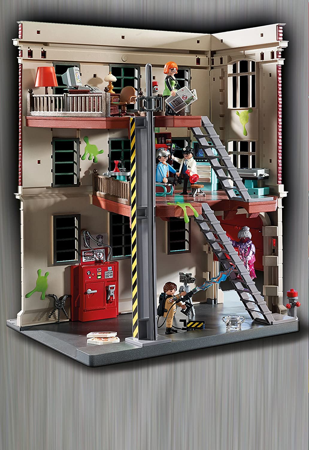 Playmobil 9219 Ghostbusters Quartel de Bombeiros