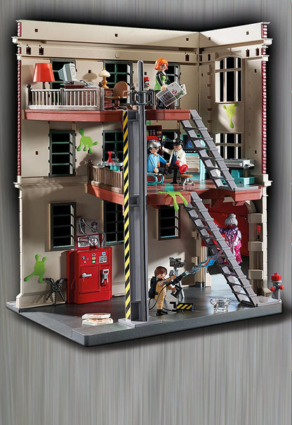 Playmobil 9219 Ghostbusters Quartel de Bombeiros