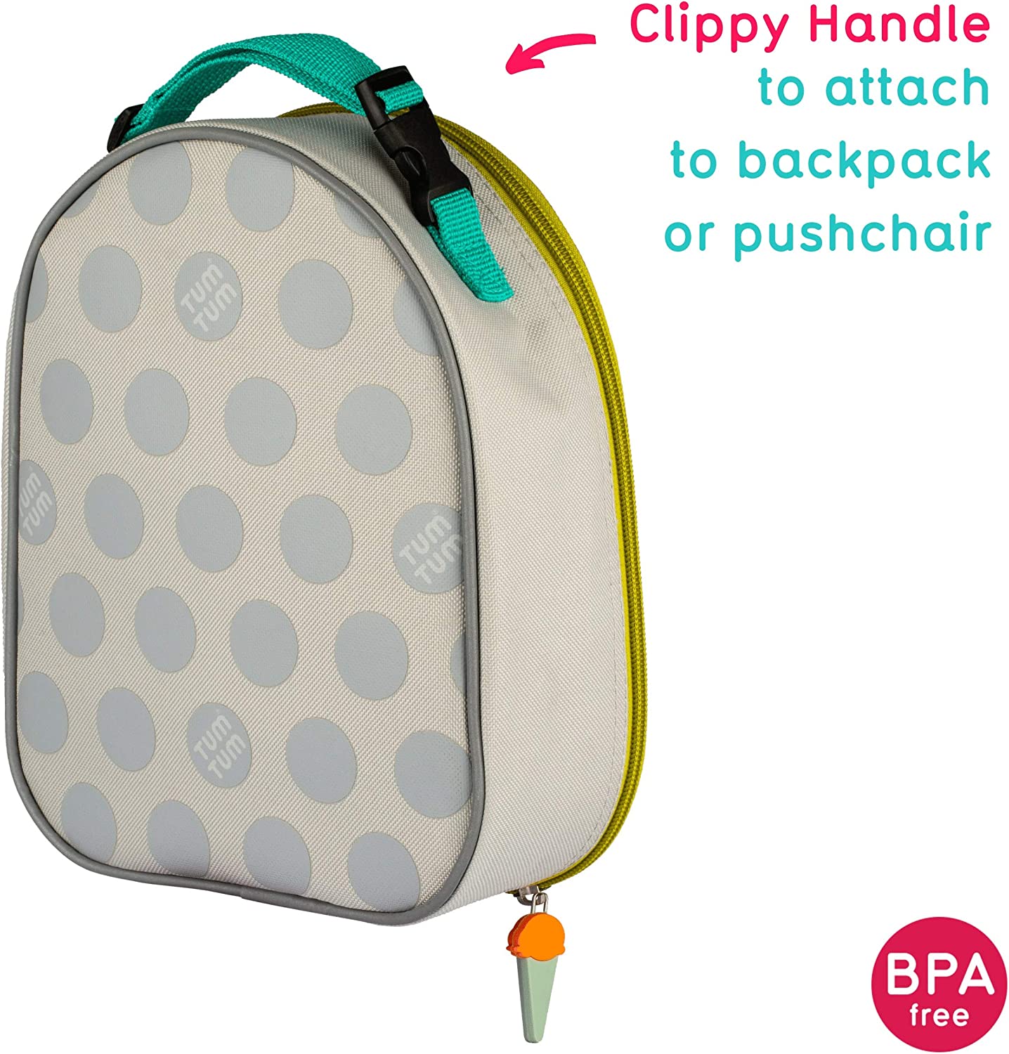 TUM TUM - Lancheira escolar Stanley Sloth