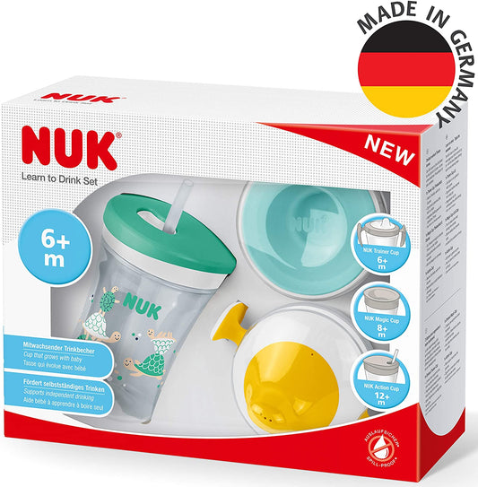 Nuk - Conjunto de treinamento 3 em 1