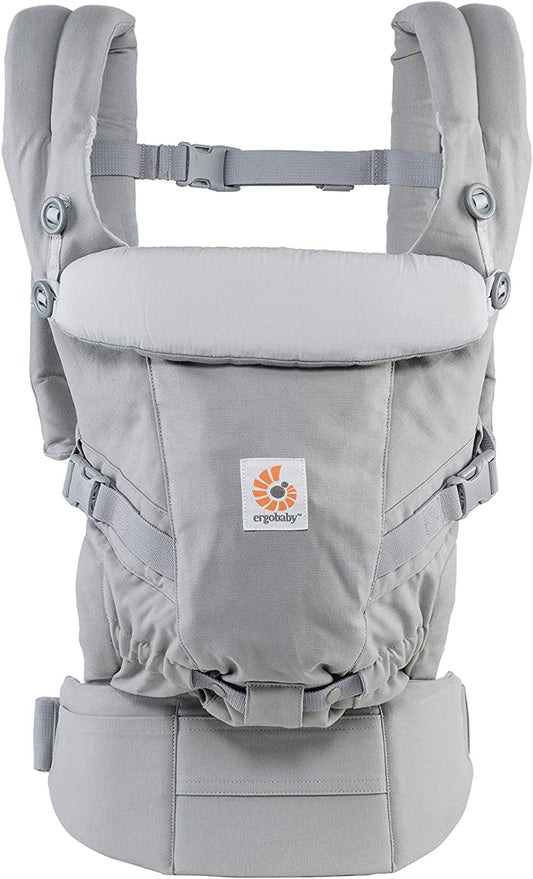 Ergobaby - Canguro Colección Adapt para Recién Nacido - (3,2-20 kg) - Gris 
