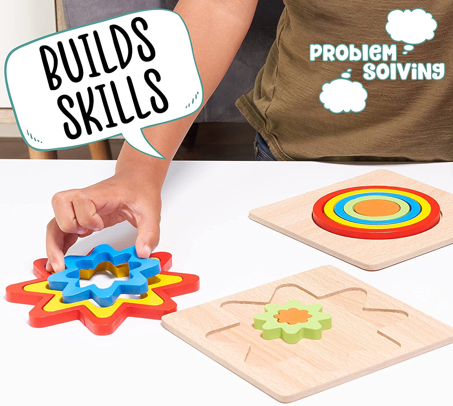 Jaques of London - Quebra-cabeças De Madeira