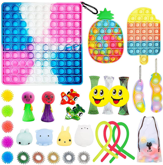 Alexsky Pop Up - Juego de juguetes sensoriales