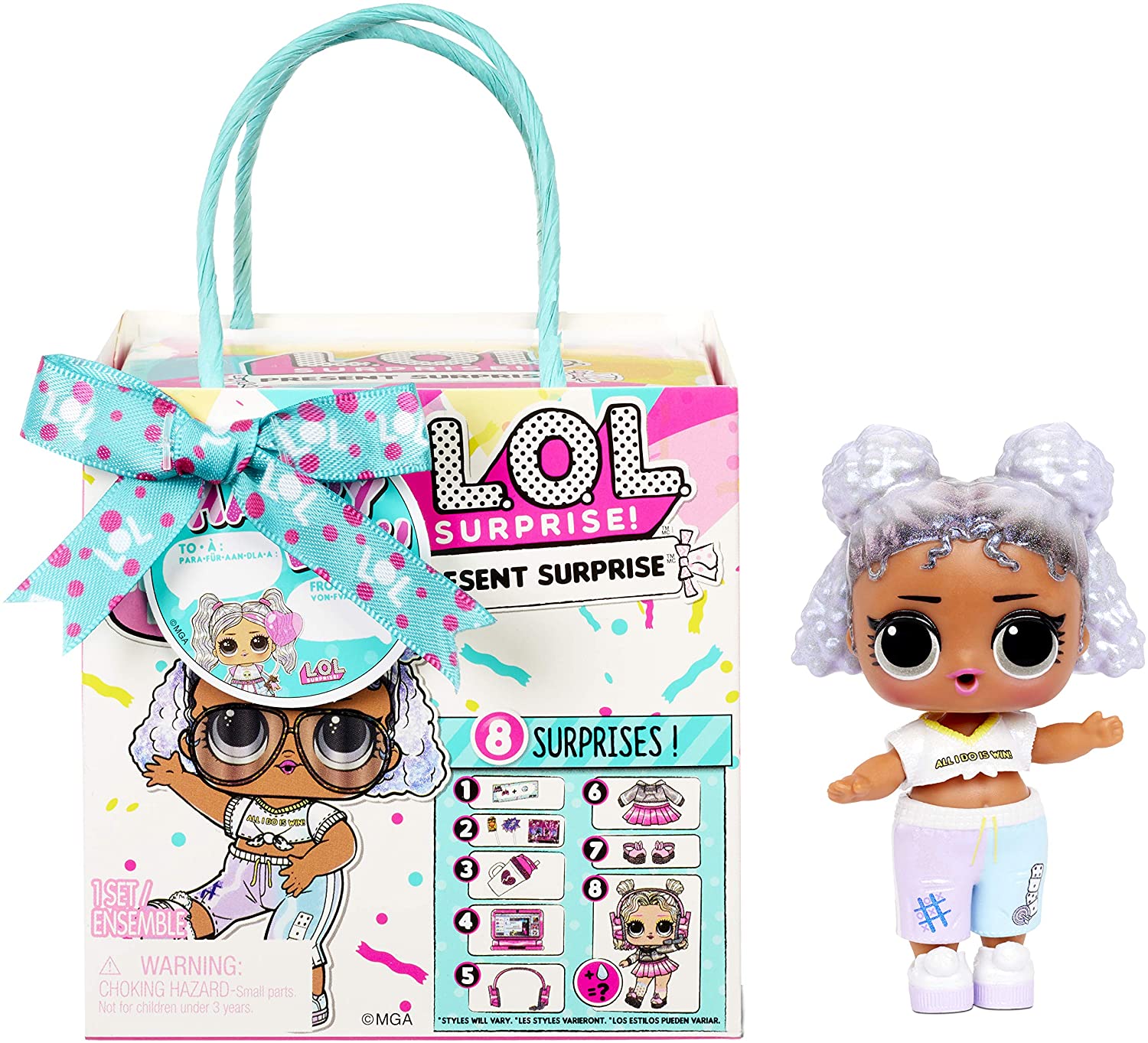 Lo Cartoon L.O.L. Surprise! Present Surprise Tots Assortment – Anne Claire Baby