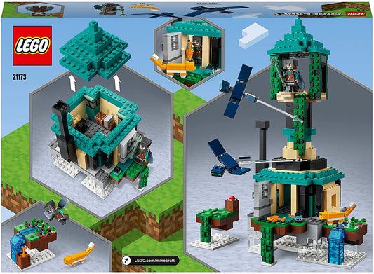 LEGO 21173 - Minecraft La Torre del Cielo Juguete para Niños