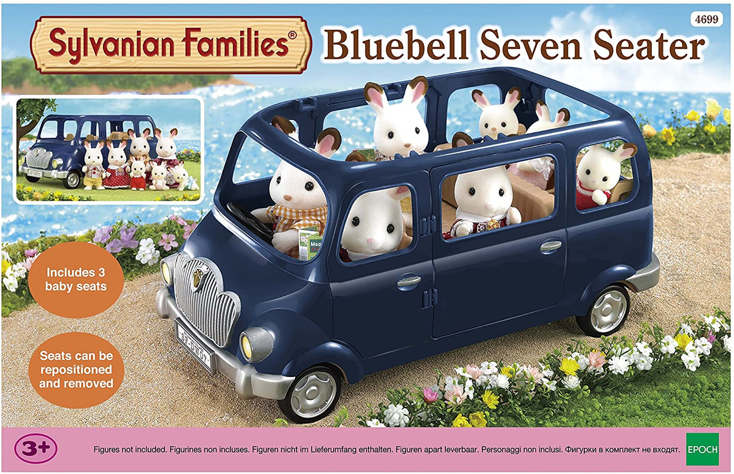 Sylvanian Families - Bluebell Seven Seater