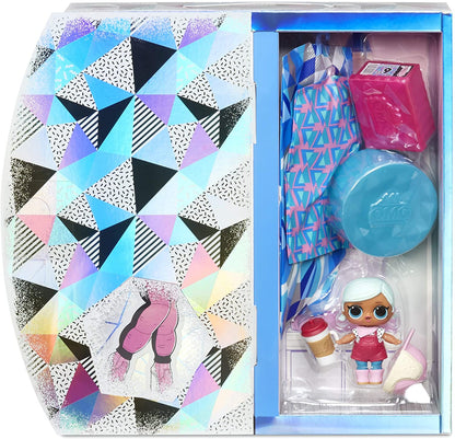L.O.L. Surprise! O.M.G. Winter Chill ICY Gurl Fashion Doll & Brrr B.B. Doll with 25 Surprises