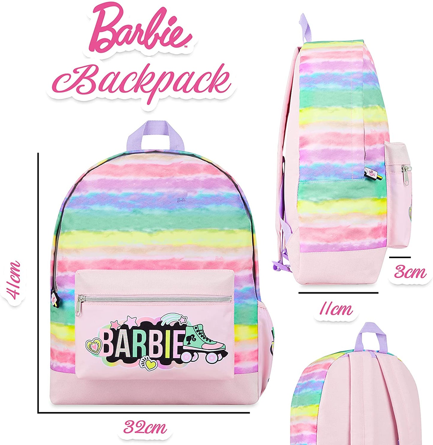 Barbie mochila para menina