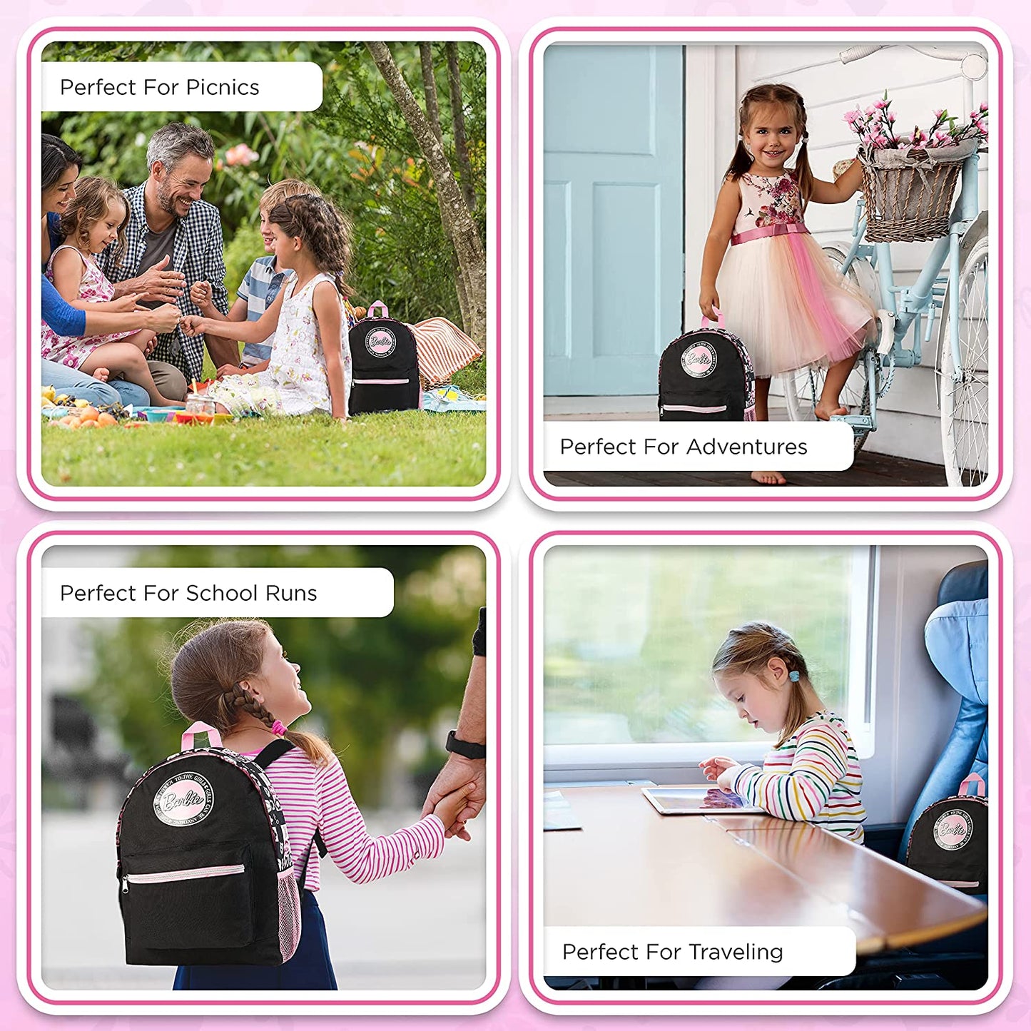 Barbie - Mochila para meninas