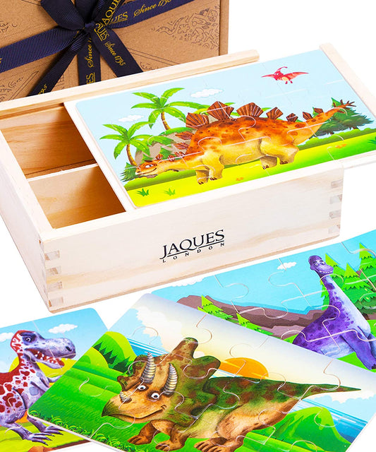 Jacques de Londres - Rompecabezas de dinosaurios
